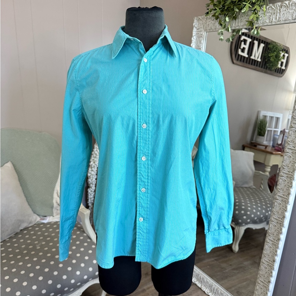 Ralph Lauren Black Label • Slim Fit Button Down Dress Shirt